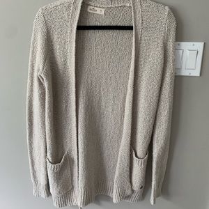 Knit cardigan